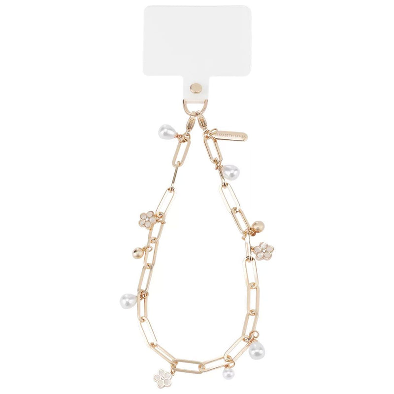 Bridgerton x Elizabeth James Spring Fling Phone Charm - Gold / Charms