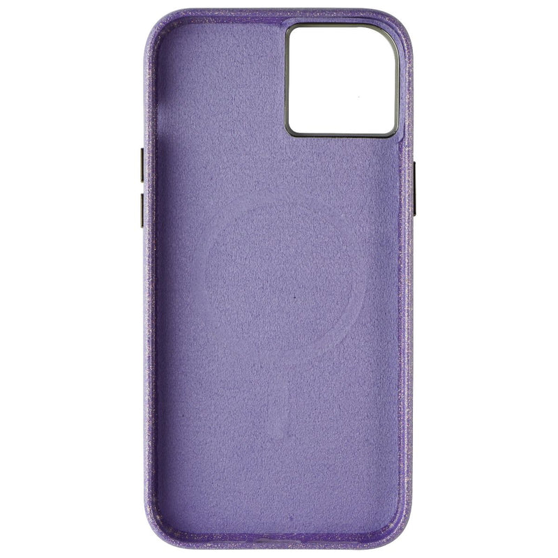 Elizabeth James Glitter Case for MagSafe for iPhone 15 Plus - Glitter Lavender