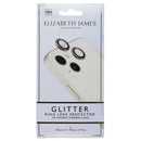 Elizabeth James Ring Lens Protector for iPhone 14/14 Plus - Glitter