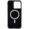 Elizabeth James Case for MagSafe for iPhone 15 Pro Max - Black Floral