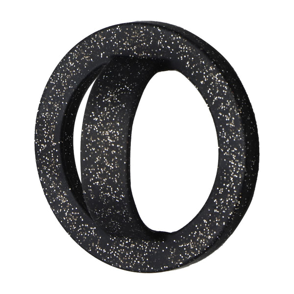 Elizabeth James Magnetic Loop Grip for MagSafe - Black Glitter