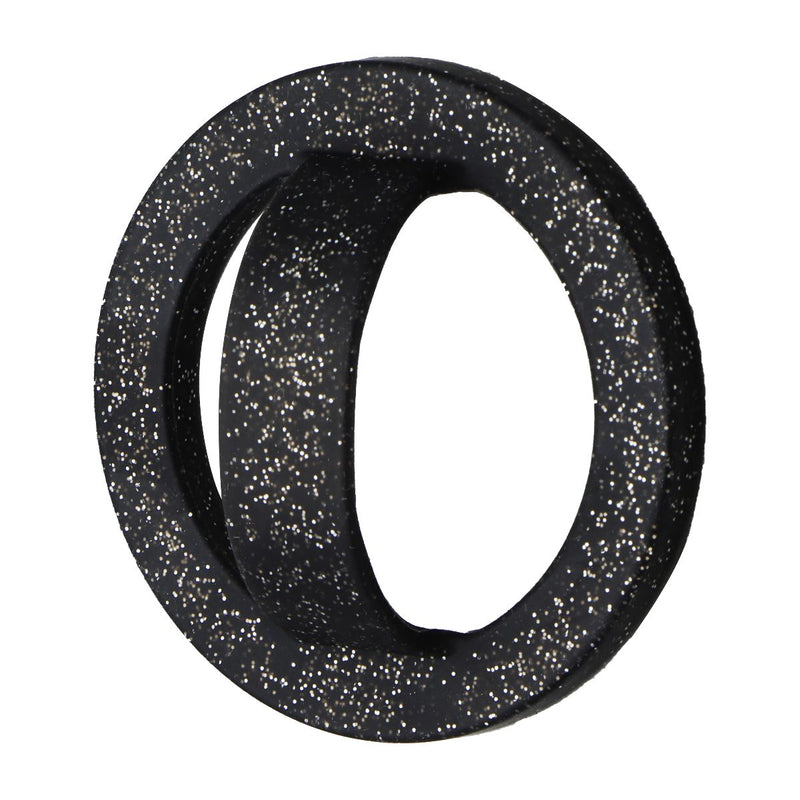 Elizabeth James Magnetic Loop Grip for MagSafe - Black Glitter