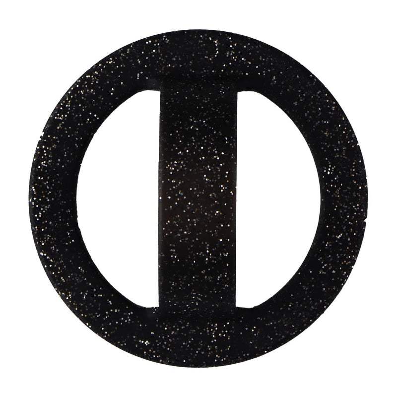 Elizabeth James Magnetic Loop Grip for MagSafe - Black Glitter