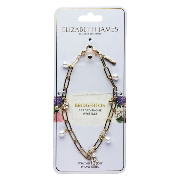 Elizabeth James Bridgerton Beaded Phone Wristlet - Spring Fling Charm
