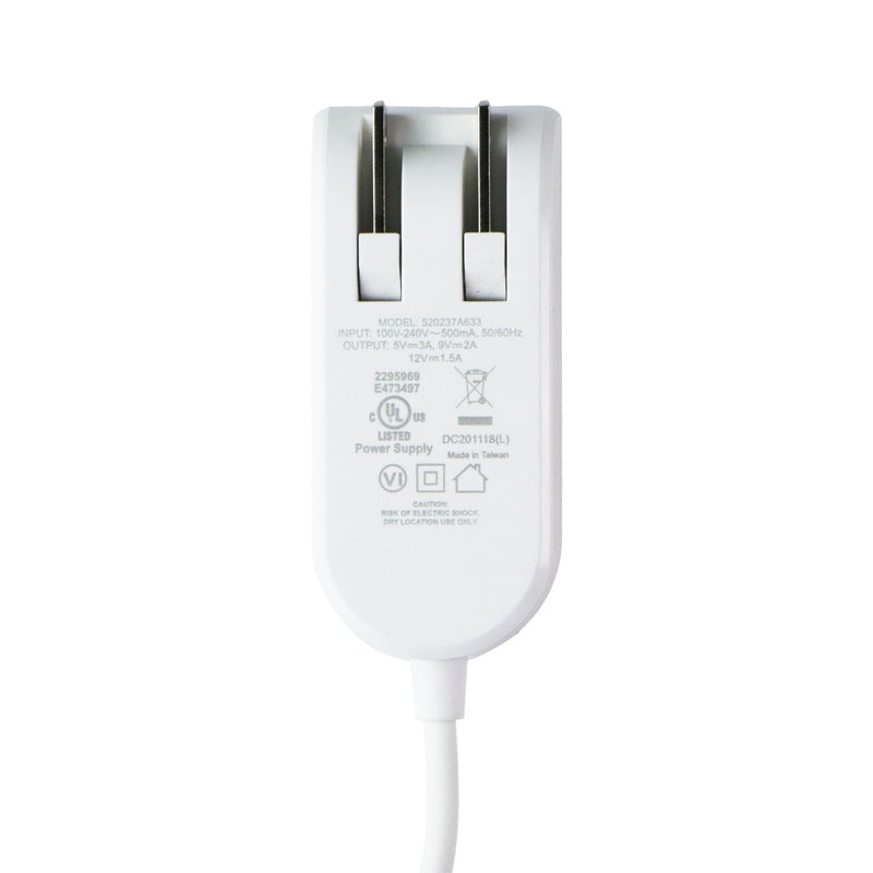 Elixage (5V/3A) 5-FT USB-C Wired Wall Charger - White (520237A633)
