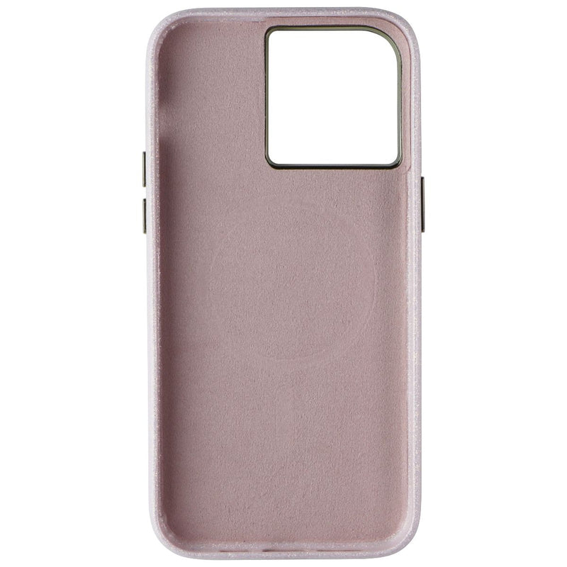 Elizabeth James Glitter Case with MagSafe for Apple iPhone 15 Pro Max - Blush