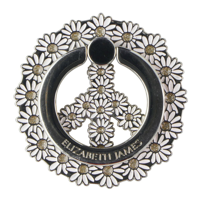 Elizabeth James Magnetic Ring and Phone Grip - Daisy Peace