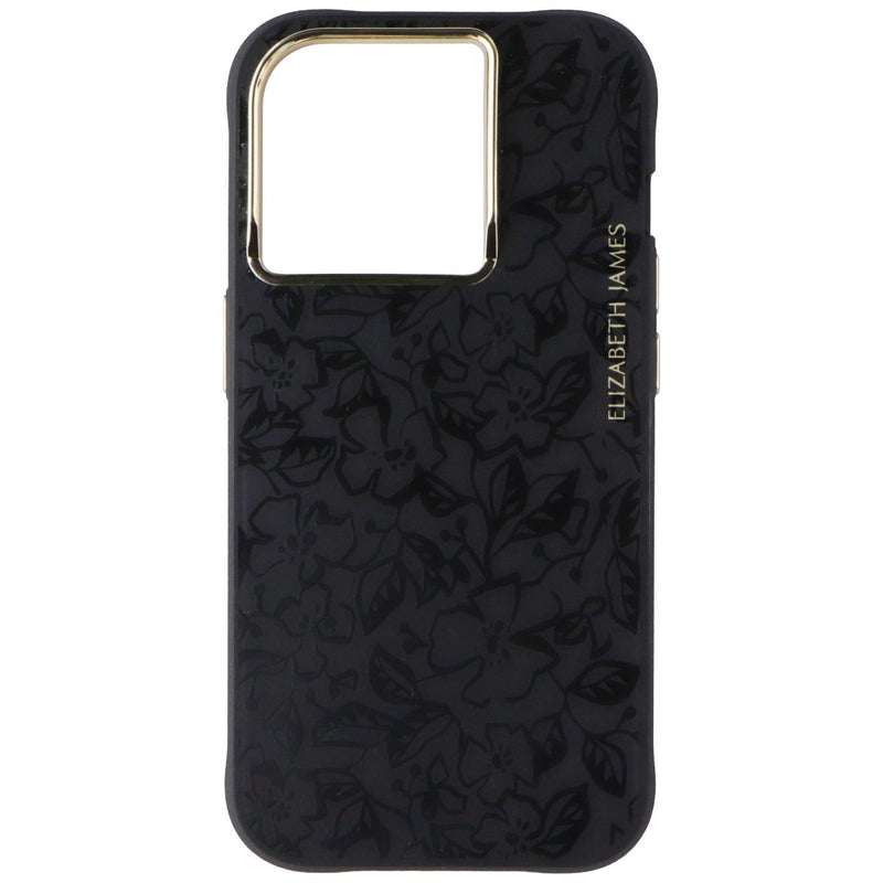 Elizabeth James Case for MagSafe for Apple iPhone 15 Pro - Black Floral