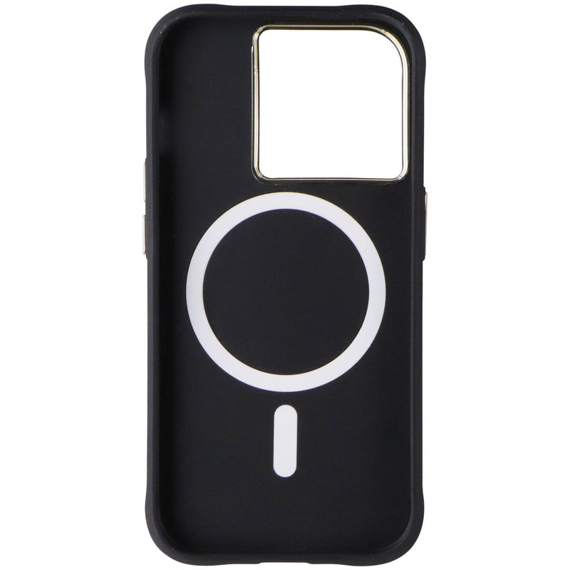 Elizabeth James Case for MagSafe for Apple iPhone 15 Pro - Black Floral