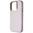 Elizabeth James Glitter Case for MagSafe for Apple iPhone 15 Pro - Blush