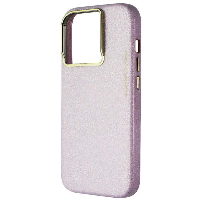 Elizabeth James Glitter Case for MagSafe for Apple iPhone 15 Pro - Blush
