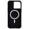 Elizabeth James Wristlet Folio for MagSafe for iPhone 15 Pro Max - Black Croc