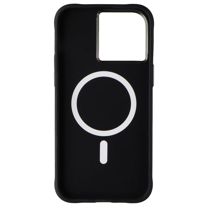 Elizabeth James Wristlet Folio for MagSafe for iPhone 15 Pro Max - Black Croc