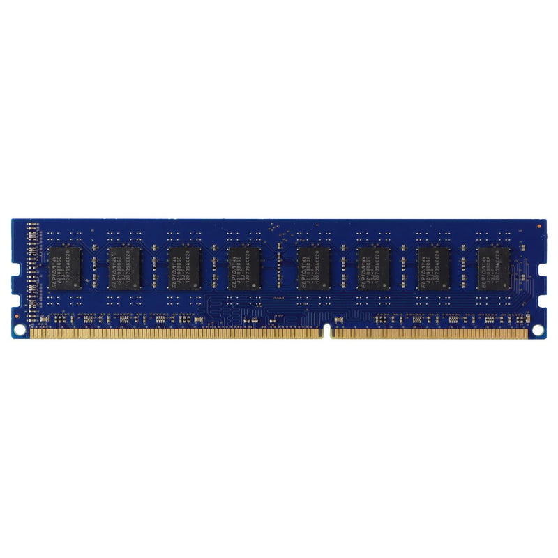 Elpida (4GB) DDR3 2Rx8 (PC-10600) DIMM 1333Hz RAM Memory (EBJ41UF8BCF0-DJ-F)