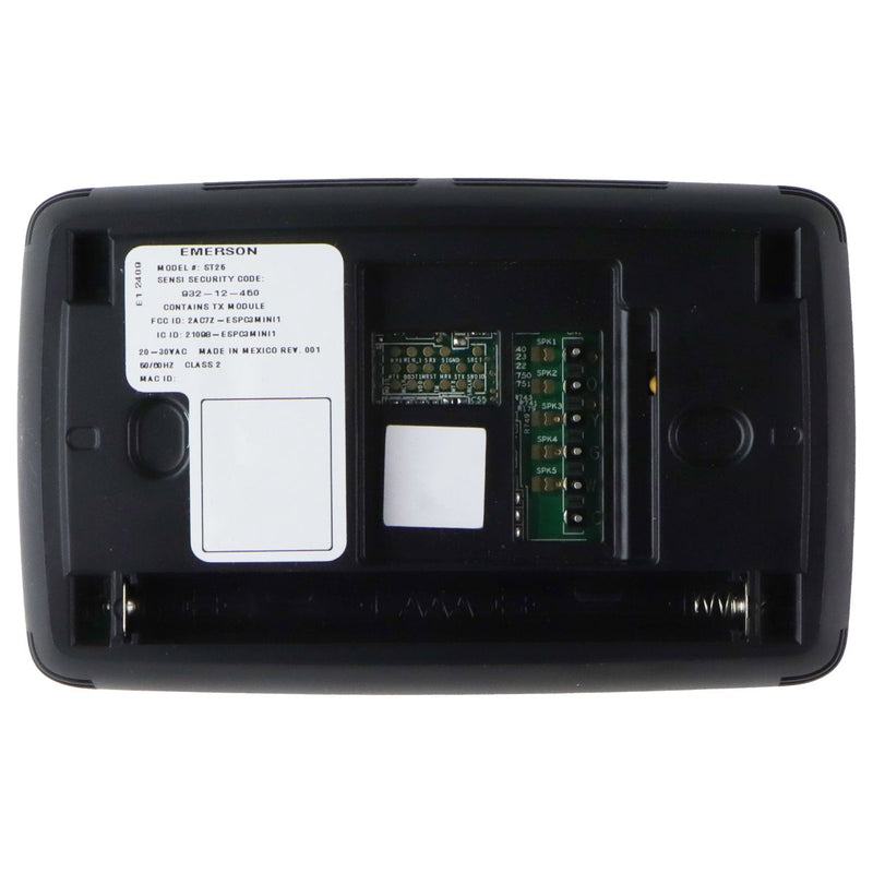 Emerson Sensi Lite Energy Star Certified Smart Thermostat (ST25) - Black