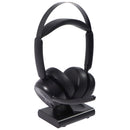 EMEET GeniusCall HS80 (Gen 2) Wireless On-Ear Headset with Charging Base - Black