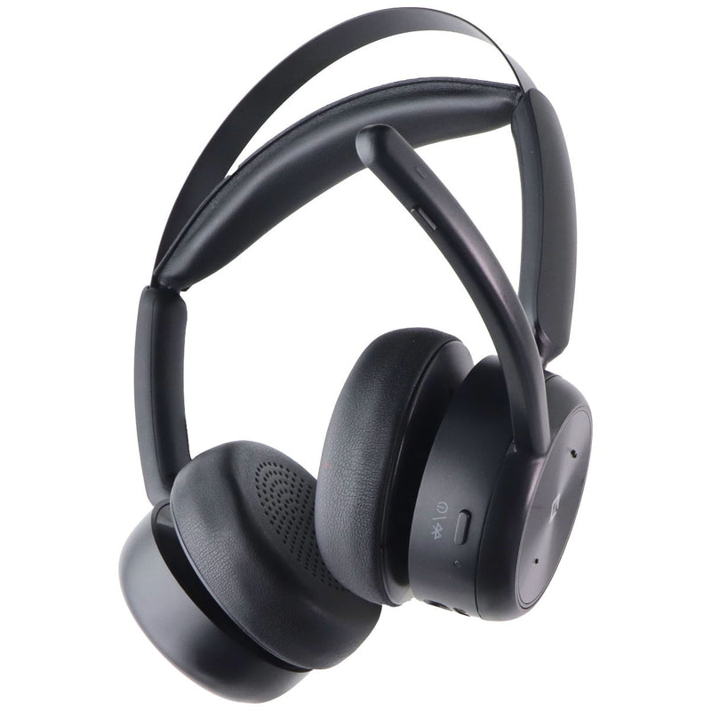 EMEET GeniusCall HS80 (Gen 2) Wireless On-Ear Headset with Charging Base - Black