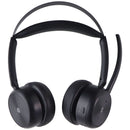 EMEET GeniusCall HS80 (Gen 2) Wireless On-Ear Headset with Charging Base - Black