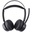 EMEET GeniusCall HS80 (Gen 2) Wireless On-Ear Headset with Charging Base - Black
