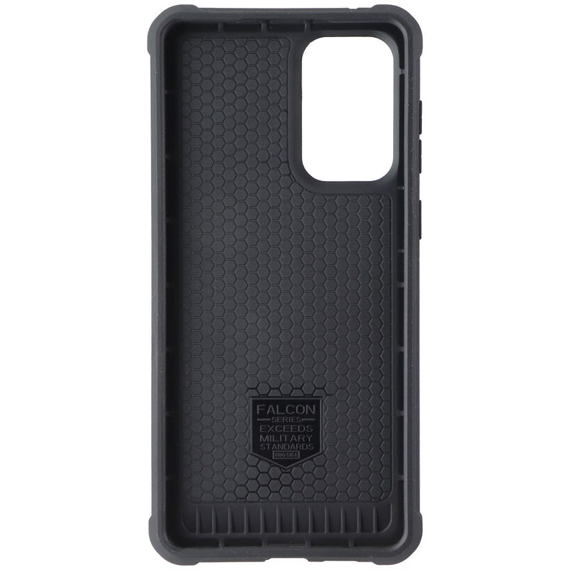 Encased Falcon Case for Samsung Galaxy A73 5G - Black