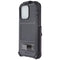 ENCASED Falcon Case and Holster for Apple iPhone 14 Pro Max - Black