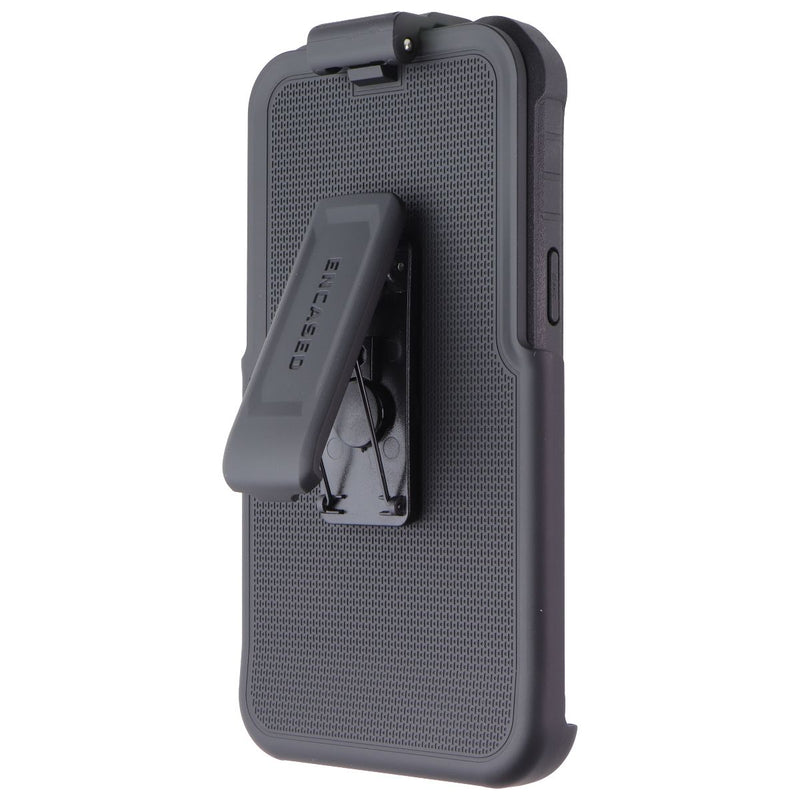 ENCASED Falcon Case and Holster for Apple iPhone 14 Pro Max - Black
