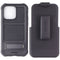 ENCASED Falcon Case and Holster for Apple iPhone 14 Pro Max - Black
