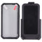 ENCASED Falcon Case and Holster for Apple iPhone 14 Pro Max - Black