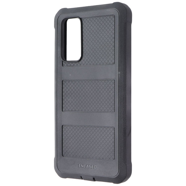Encased Falcon Armor Case for Samsung Galaxy S20 FE - Black