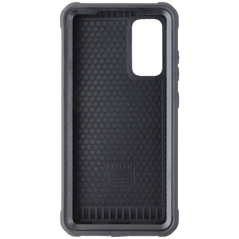 Encased Falcon Armor Case for Samsung Galaxy S20 FE - Black