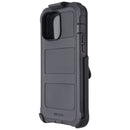 ENCASED Falcon Case and Holster for Apple iPhone 13 Pro Max - Black