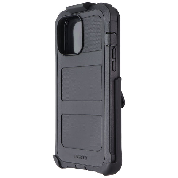 ENCASED Falcon Case and Holster for Apple iPhone 13 Pro Max - Black