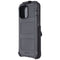 ENCASED Falcon Case and Holster for Apple iPhone 13 Pro Max - Black