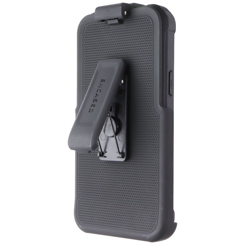 ENCASED Falcon Case and Holster for Apple iPhone 13 Pro Max - Black
