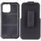 ENCASED Falcon Case and Holster for Apple iPhone 13 Pro Max - Black