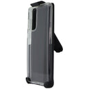 Encased Clear Case with Holster for Samsung Galaxy A73 5G - Clear