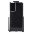 Encased Clear Case with Holster for Samsung Galaxy A73 5G - Clear