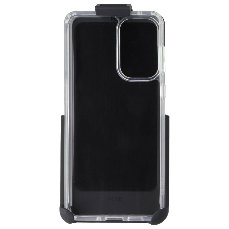 Encased Clear Case with Holster for Samsung Galaxy A73 5G - Clear