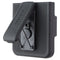 Encased DuraClip Series Holster Case for Samsung Galaxy Z Flip4 - Black