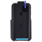 Encased Rebel Shield Case/Screen Protector/Holster for Google Pixel 5 - Black