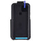 Encased Rebel Shield Case/Screen Protector/Holster for Google Pixel 5 - Black