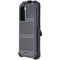 Encased Falcon Shield Case & Holster for Samsung Galaxy A33 5G - Black
