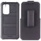 Encased Falcon Shield Case & Holster for Samsung Galaxy A33 5G - Black