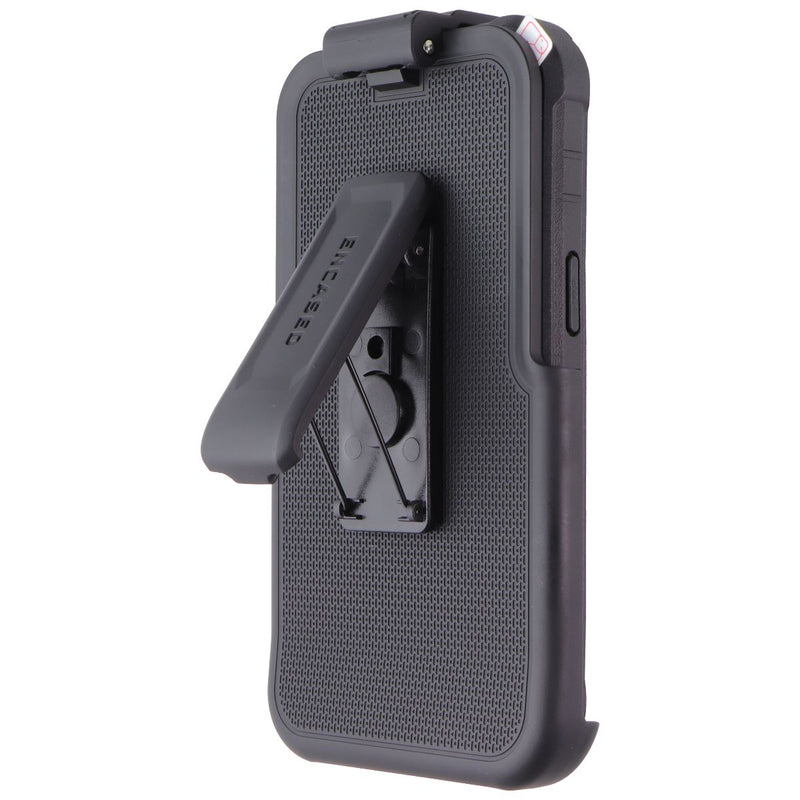 Encased Falcon Shield Case & Holster for Apple iPhone 14 - Black
