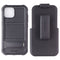 Encased Falcon Shield Case & Holster for Apple iPhone 14 - Black