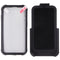 Encased Falcon Shield Case & Holster for Apple iPhone 14 - Black