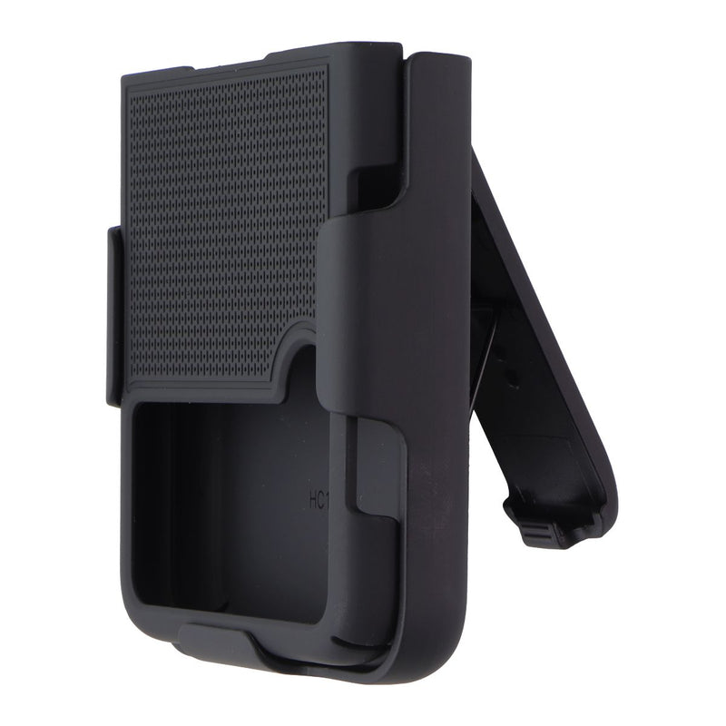 Encased Duraclip Series Case & Holster Clip for Samsung Galaxy Z Flip3 - Black