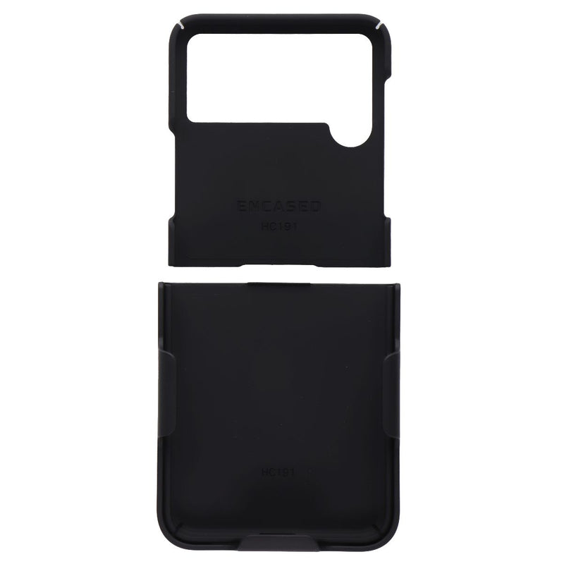 Encased Duraclip Series Case & Holster Clip for Samsung Galaxy Z Flip3 - Black