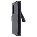 Encased Duraclip Case for Samsung Galaxy Z Fold3 with Holster - Black