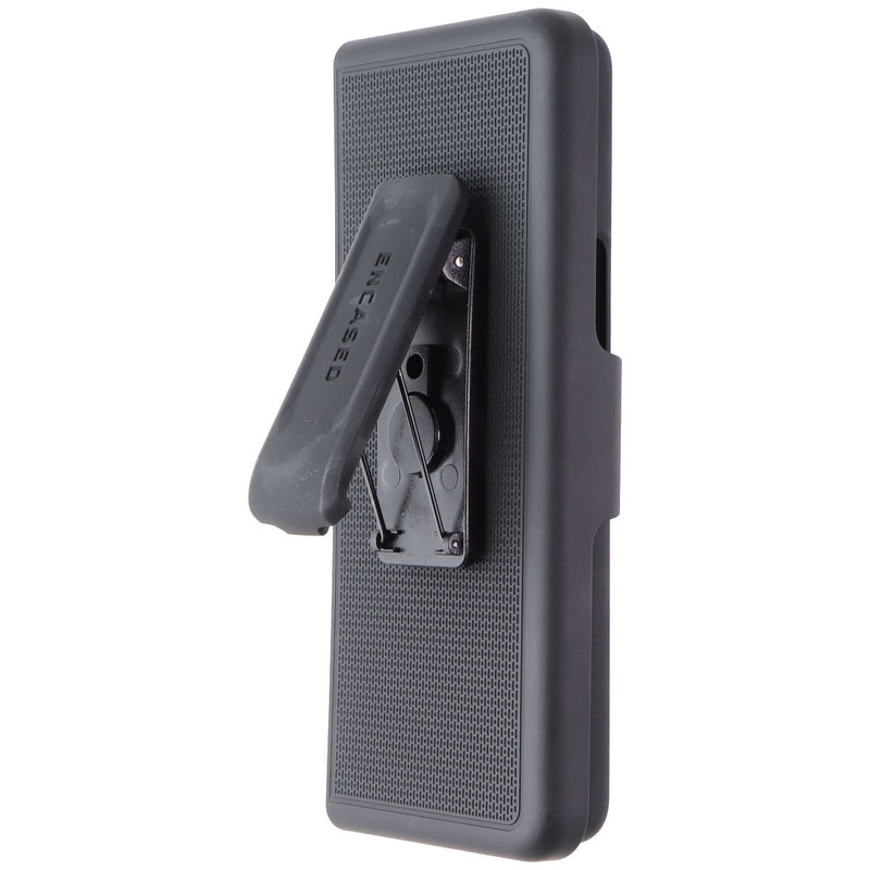 Encased Duraclip Case for Samsung Galaxy Z Fold3 with Holster - Black
